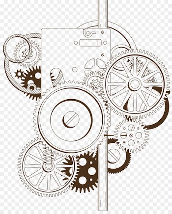 Vector graphics Image Gear Portable Network Graphics Clip art -  