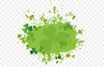 Vector graphics Image Green Illustration - clover border 