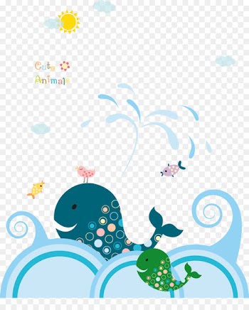 Vector graphics Image Illustration Shark Design - whales 