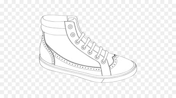 Vector graphics Image Portable Network Graphics Shoe Baidu Wangpan - shoe outline 