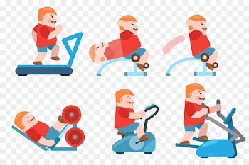 Vector graphics Infographic Exercise Fitness Centre Illustration - boy sports 