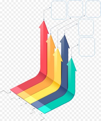 Vector graphics Infographic Portable Network Graphics Clip art Graphic design - arrow up 