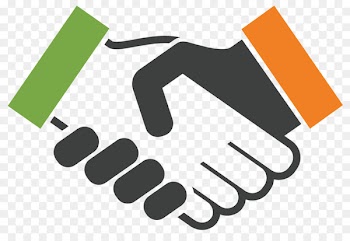 Vector graphics Logo Handshake Illustration Photograph - symbol 