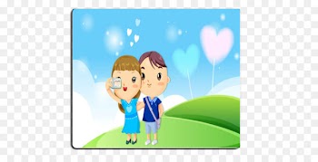 Vector graphics Love Image Desktop Wallpaper Animated cartoon - couple romantic 