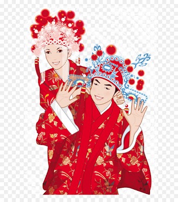 Vector graphics Marriage Wedding Image Download - getting married 