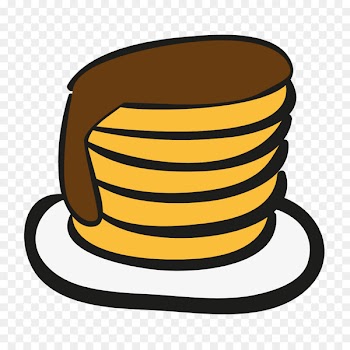 Vector graphics Pancake Image Chocolate cake - adobo icon 