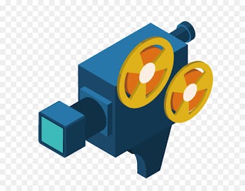 Vector graphics Photography Film Camera Illustration - cartoon movies 