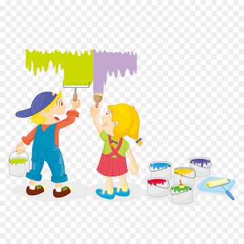 Vector graphics Portable Network Graphics Child Paint Illustration - cement worker 