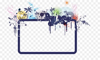 Vector graphics Portable Network Graphics Download Graphic design Image - graffiti border 