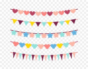 Vector graphics Portable Network Graphics Image Design Download - festival flags 
