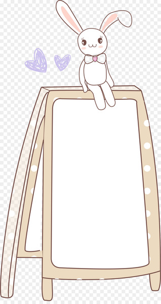 Vector graphics Portable Network Graphics Image Rabbit Advertising - backfilp frame 