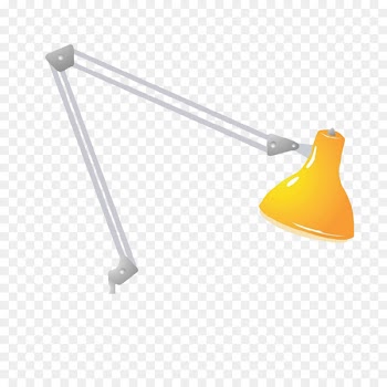 Vector graphics Product Design Image Household goods - desk lamp 