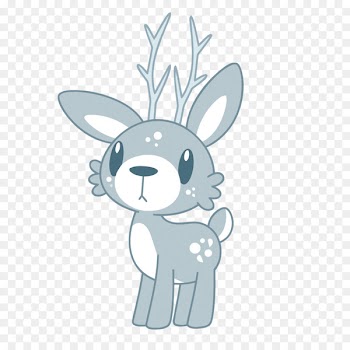 Vector graphics Rabbit Clip art Portable Network Graphics Image - fallow deer 
