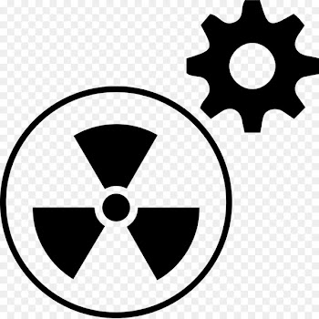 Vector graphics Radiation Symbol Royalty-free Stock photography - rabbid icon 