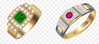 Vector graphics Ring Gemstone Jewellery Clip art - ring 