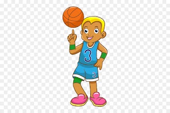 Vector graphics Royalty-free Child Illustration Sports - cartoon basketball 