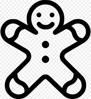 Vector graphics Royalty-free Illustration Gingerbread man Stock photography - gingerread icon 