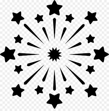 Vector graphics Royalty-free Stock illustration - fireworks 