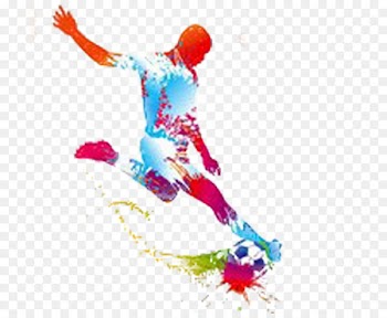 Vector graphics Royalty-free Stock illustration - football scene 