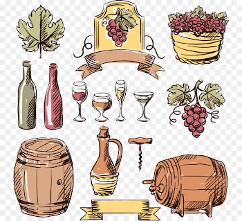 Vector graphics Royalty-free Stock photography Clip art Illustration - wine related 