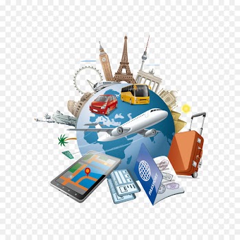 Vector graphics Royalty-free Tourism Travel Illustration - travel 