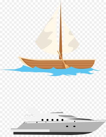 Vector graphics Sail Portable Network Graphics Image Adobe Photoshop - blue boats 