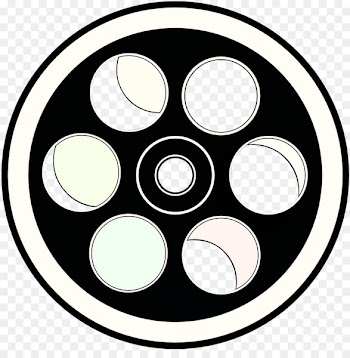 Vector graphics Short film Illustration Turner Classic Movies - manic panic hair dye pink 