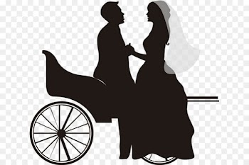 Vector graphics Silhouette Illustration Clip art Bridegroom - silhouette 