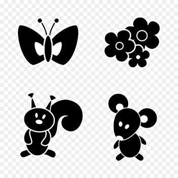 Vector graphics Silhouette Image Clip art Royalty-free - ardilla vector 