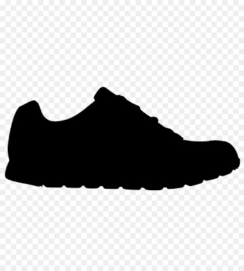 Vector graphics Sneakers Clip art Shoe Silhouette -  