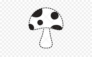 Vector graphics Stock illustration Royalty-free - fungus icon 