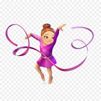 Vector graphics Stock illustration Royalty-free - gymnastics 