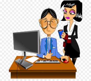 Vector graphics Stock illustration Royalty-free Stock photography - in the office 