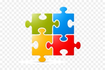 Vector graphics Stock illustration Stock photography - free vector puzzle 