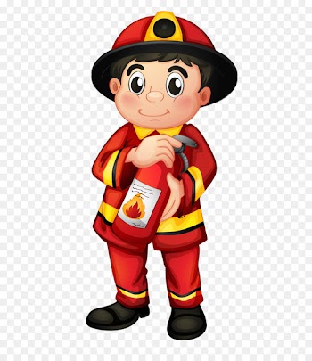 Vector graphics Stock photography Royalty-free Firefighter Stock illustration - firefighter 