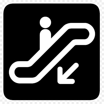 Vector graphics Symbol Escalator Sign Royalty-free - symbol 