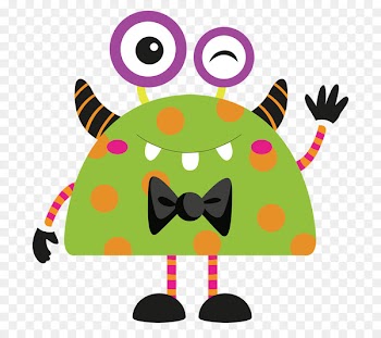 Vector graphics T-shirt Illustration Design - holiday monster 