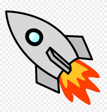 Vector Graphics Top Pol Clip Art Rocket Drawing Best - Rocket Clip Art