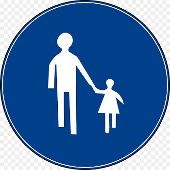 Vector graphics Traffic sign Stock illustration Pedestrian - road 