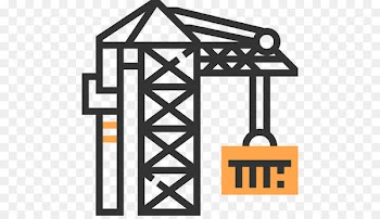 Vector graphics Transmission tower Computer Icons Electricity Illustration - costruction outline 
