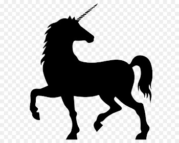 Vector graphics Unicorn Silhouette Illustration Image -  