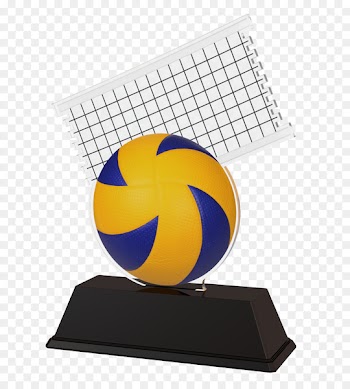 Vector graphics Volleyball Trophy Illustration - volleyball 