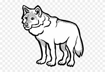 Vector Graphics - Wolf Clip Art