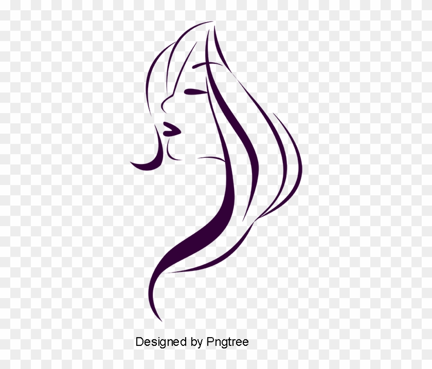 Vector Hair, Vector, Hairdressing, Beauty Png Image - Salão De Beleza Png