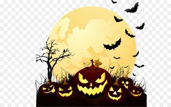 Vector Halloween pumpkin 