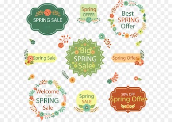 Vector hand-painted lace 
