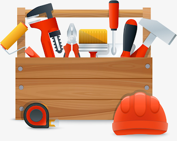 Vector Hand-painted Toolbox, Vector, Hand Painted, Toolbox PNG and ...