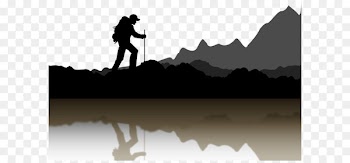 Vector hiker 