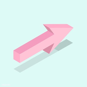Vector icon of arrow | Free stock vector - 383147