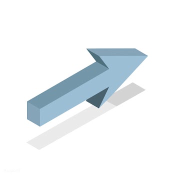 Vector icon of arrow | Free stock vector - 383494